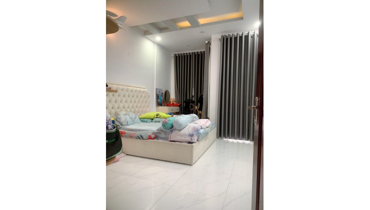 HXH VÀO NHÀ QUANG TRUNG - NHÀ MỚI Ở NGAY - 50M2 - CHỈ 4.95 TỶ TL