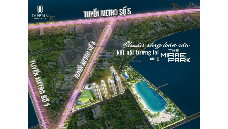 Mở bán căn hộ với 40 + tiện ích lớn nhất Hà Nội - Imperia Smart City
