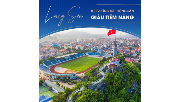 Chính chủ cần bán gấp lô góc KDT Nam Hoàng Đồng Lạng Sơn