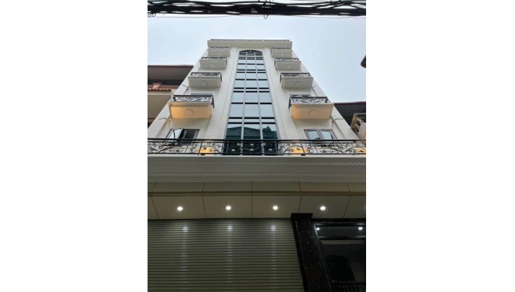 Nhà 9 tầng VIP mới phố Hoàng Quôc Việt Nghĩa Tân Cầu Giấy 34 tỷ.