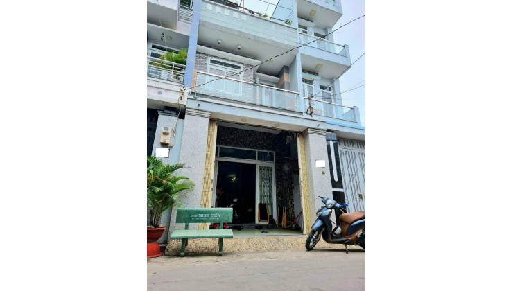 Nhà 2 tầng 1/ ngắn đường Đông Bắc, Q12, gần CVPM Quang Trung - 4PN - 5,2 tỷ thương lượng