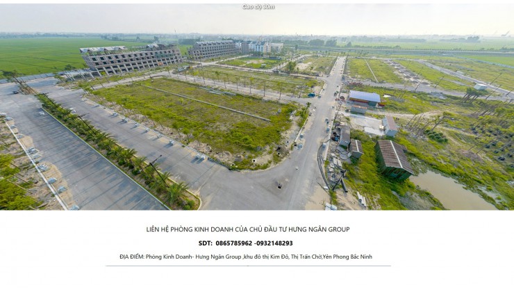 Dự án đô thị Chờ Yên Phong Bắc Ninh