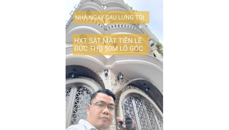 Bán gấp Tòa nhà Khủng lô góc Lê Đức Thọ Phường 17 Gò Vấp 13 tỷ x