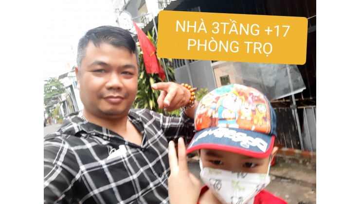 TOP CHDV - phòng trọ thu nhập khủng Quận 12 cần Bán Gấp