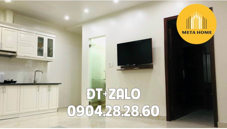 Cho thuê căn hộ 2 ngủ ngay 193 Văn Cao thuận tiện đi lại ĐT+ZALO 0904282860