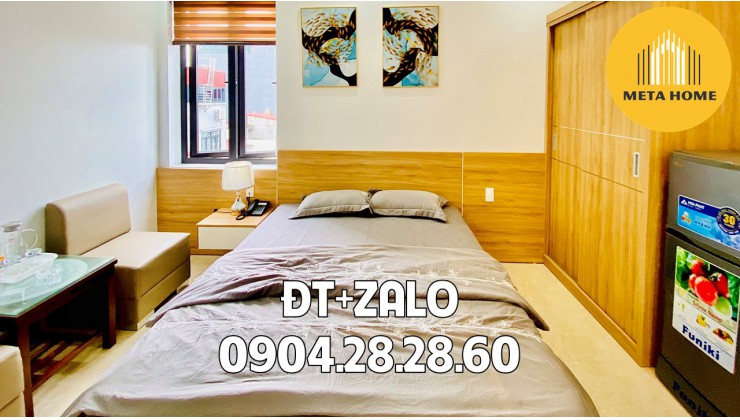 Cho thuê căn hộ full đồ cao cấp tại 333A Văn Cao ĐT+ZALO 0904282860