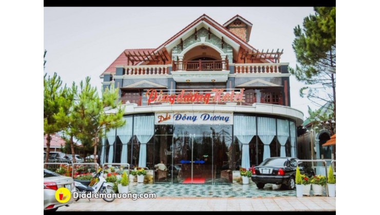 Cần bán nhanh khách sạn Đà Lạt Đông Dương tại Khe Xanh, P.10, TP Đà Lạt