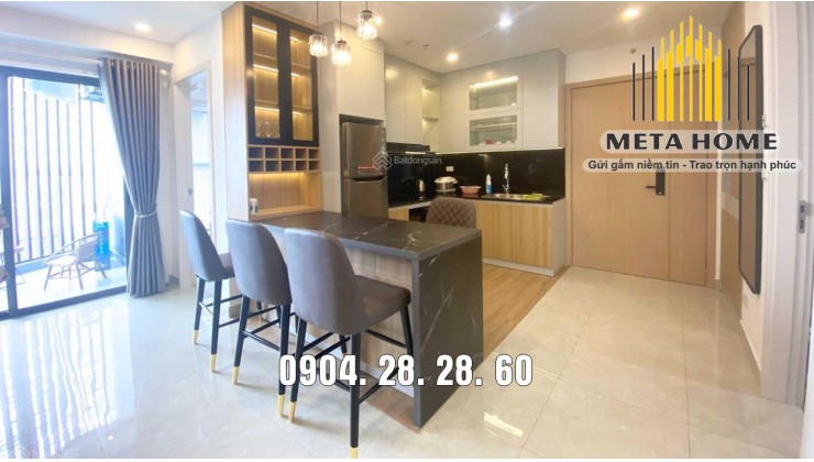 CHO THUÊ căn hộ 2 ngủ lô góc tại The Minato Residence-Đt+Zalo 0904282860