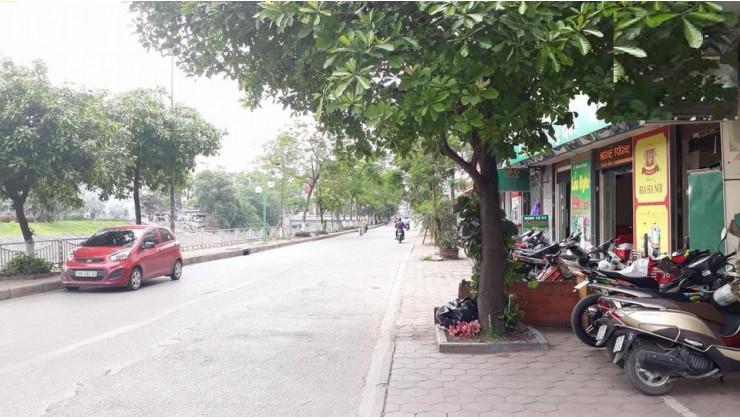 Bán nhà mặt tiền trên 10 m mặt phố Nguyễn Khang Cầu Giấy kinh doanh nhỉnh 21 tỷ.