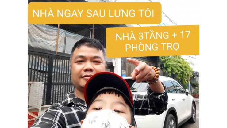 TOP CHDV - phòng trọ thu nhập khủng Quận 12 cần Bán Gấp