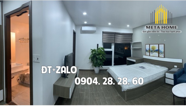 Cho thuê căn hộ 1 ngủ tại Waterfront City ĐT+ZALO 0904282860