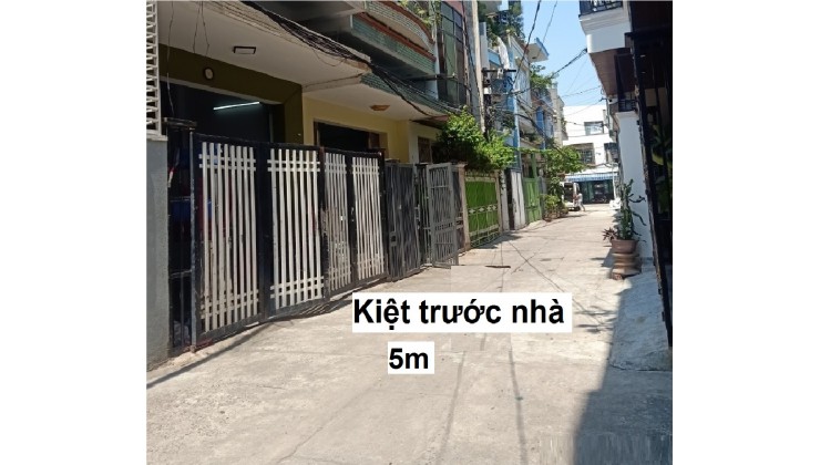 .Nhà Điện Biên Phủ 2 mặt kiệt Ô tô, 3.97 tỷ