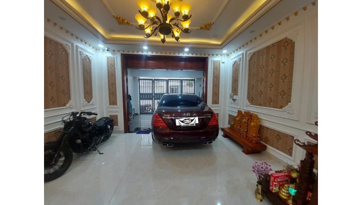 Nhà NGỘP, MTKD Quang Trung, 85m2, 4 tầng, ngay Mercedes Benz, KD tốt, 9.95 tỷ.