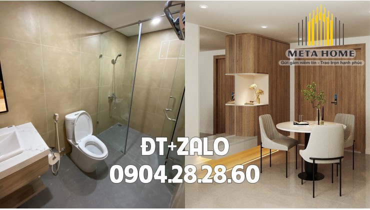 Cho thuê căn hộ 1 ngủ tại The Minato Residence ĐT+ZALO 0904282860