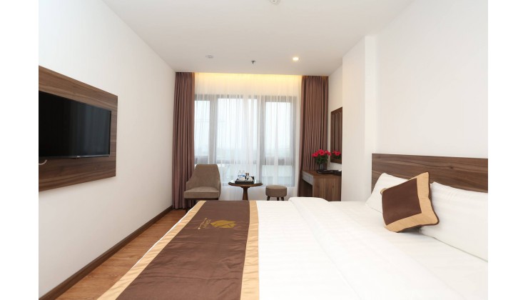 Bán Khách sạn Nguyễn Hòang - 140m 9T - DT 650tr tháng - 29 phòng full nội thất