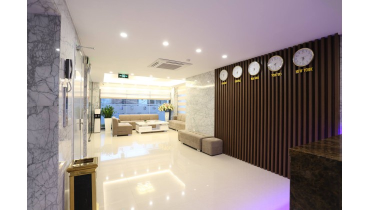 Bán Khách sạn Nguyễn Hòang - 140m 9T - DT 650tr tháng - 29 phòng full nội thất