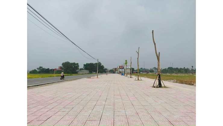 Bán đất nền tại thị trấn Nhã Nam, Bắc Giang giá từ 1.X tỷ pháp lý chuẩn