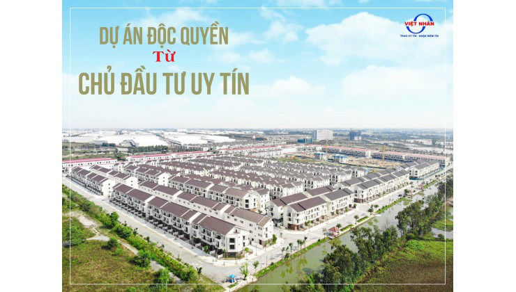 Sắp Mở Bán Dự Án mới giá gốc CĐT – CENTA RIVERSIDE – TỪ SƠN 0394718755