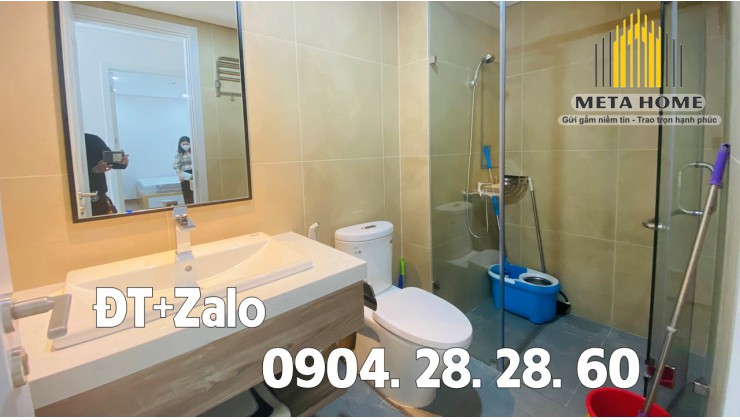 Cho thuê căn hộ 2 ngủ chung cư Minato, Lê Chân ĐT+ZALO 0904282860