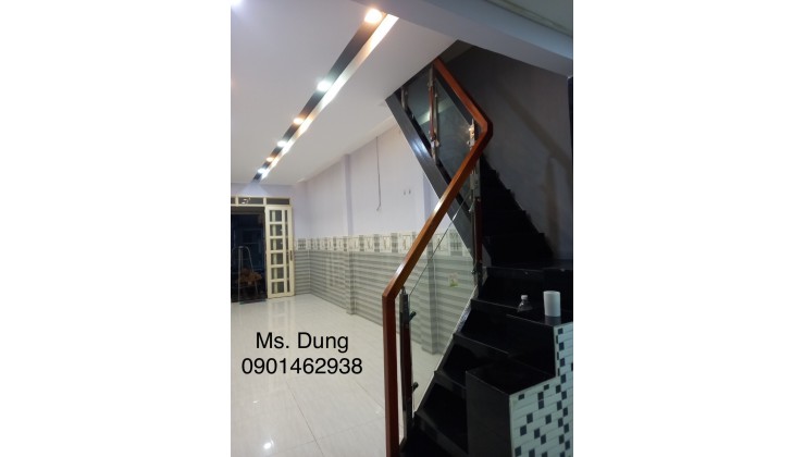 Chủ ngộp BANK bán gấp nhà mới Quận 8 - 66m2 giá 2 tỷ 800 - 0901462938 Ms. Dung