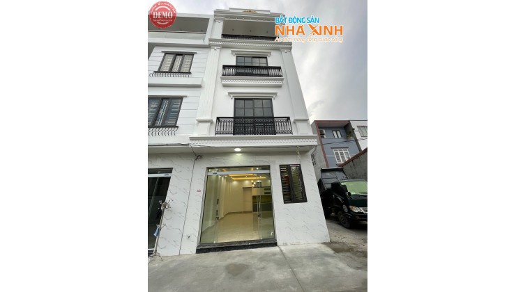 Nhà đẹp ô tô vào nhà ở đằng hải hải an LH 0399291974