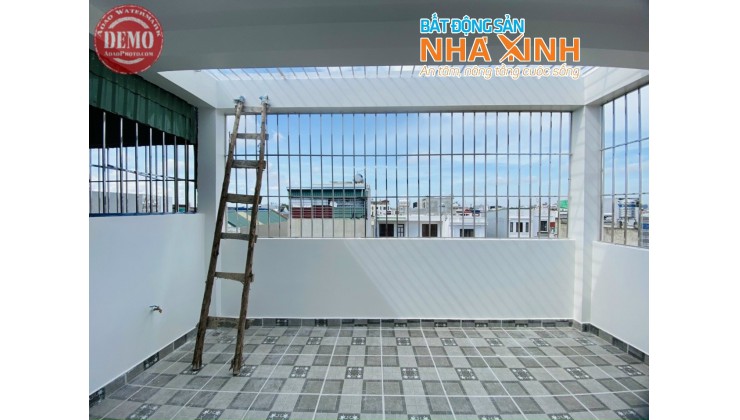 Nhà đẹp ô tô vào nhà ở đằng hải hải an LH 0399291974