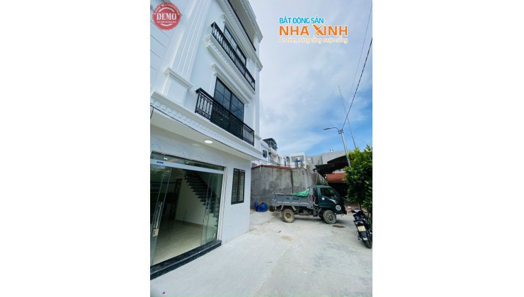 Nhà đẹp ô tô vào nhà ở đằng hải hải an LH 0399291974