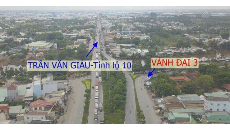 Bán đất thổ cư 100m2 Đức Hòa Đông Đức Hòa, Long An. Giá 2.2 tỷ