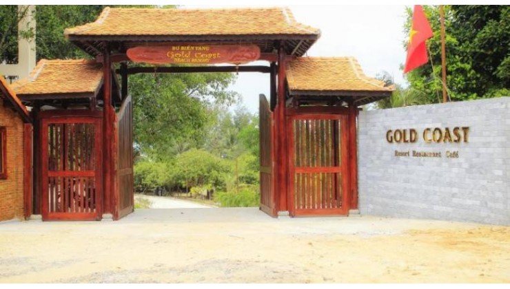 Cần sang nhượng Resort GOLD COAST Phú Quốc đi nước ngoài định cư
