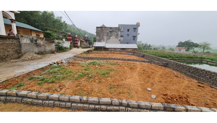 Chính chủ cần bán lô đất ở xã Nghĩa trung,huyện Việt yên,Bắc giang giá rẻ chỉ 490 triệu