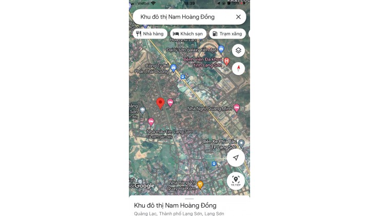 Bán dự án Nam Hoàng Đồng  TP Lạng Sơn giá chính chủ đầu tư tiện ích cư dân đông đúc sổ đỏ sở hữu lâu dài.