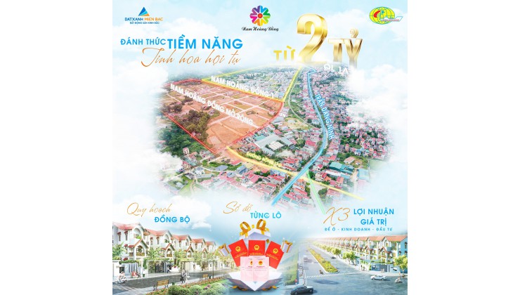5 lý do nên đầu tư ở dự án Nam Hoàng Đồng tại thành phố Lạng Sơn