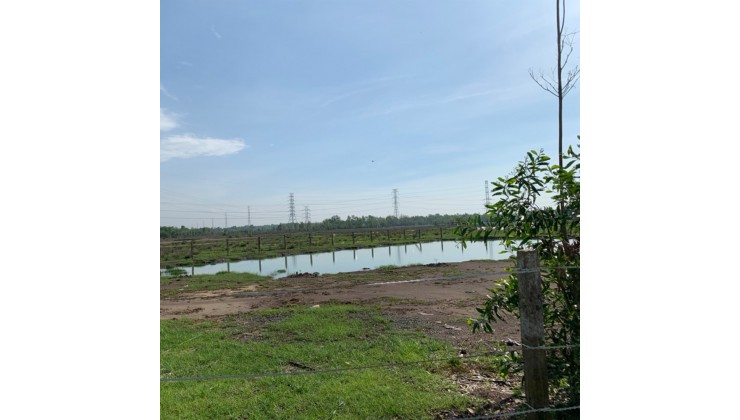 Đất vườn Ao Sấu Phước Khánh 2000m2 giá 6ty3 xây nhà vườn cách Sài gòn 5km