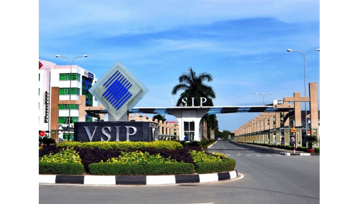 Bán đất thổ cư gần Khu công nghiệp VSIP, Khu đô thị Sao Mai