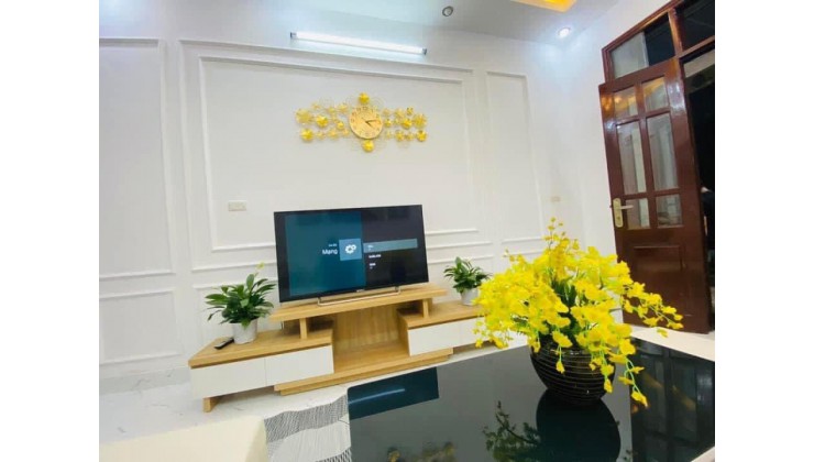 Bán nhà phố Tân Mai, Hoàng Mai 5 tầng giá 3,58 tỷ kinh doanh nhỏ.