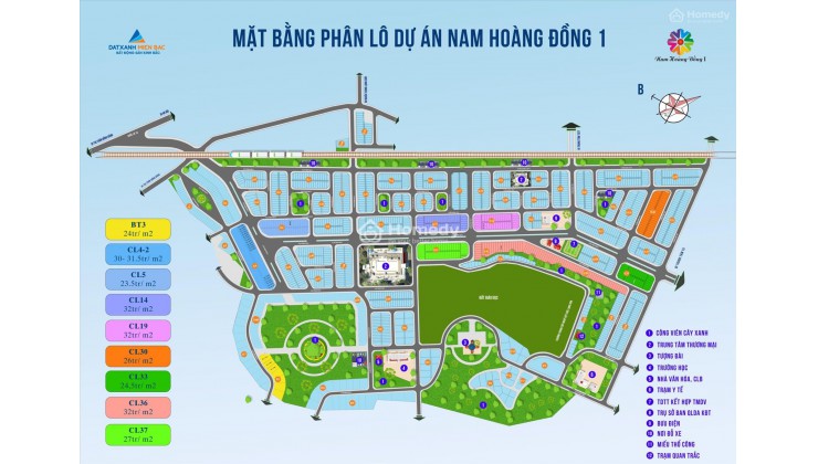 Nam Hoàng Đồng Lạng Sơn - Khu đô thị hiện đại bậc nhất TP. Lạng Sơn