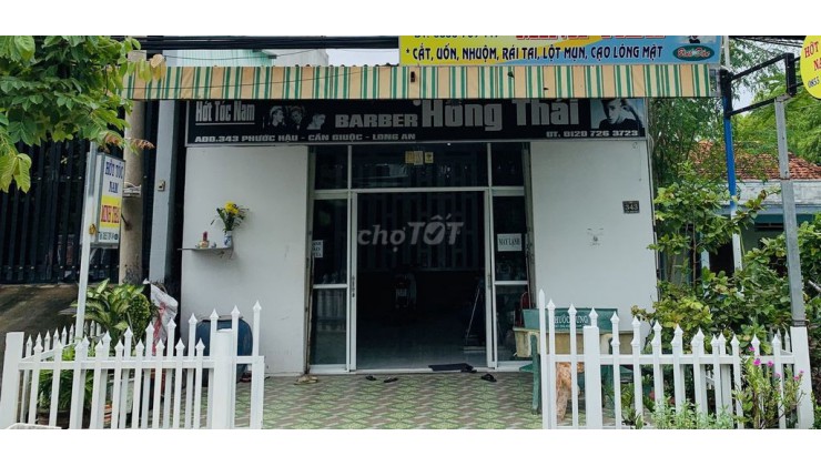 Bán nhà mặt tiền 835B, Xã Phước Hậu, Huyện Cần Giuộc, Long An