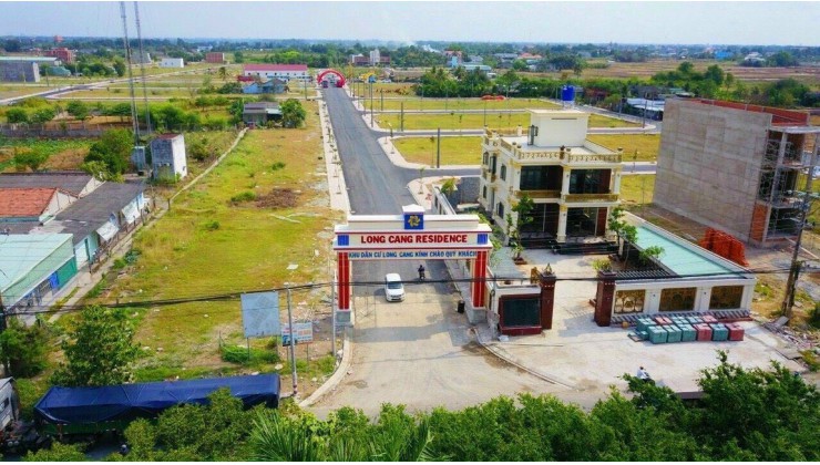 Cần bán đất mặt tiền đường lớn Nguyễn Trung Trực, Xã Long Cang, Huyện Cần Đước, Long An