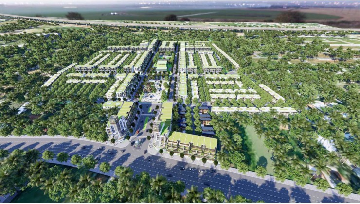Chủ đầu tư mở bán khu đất nền KDC An Phú Sinh