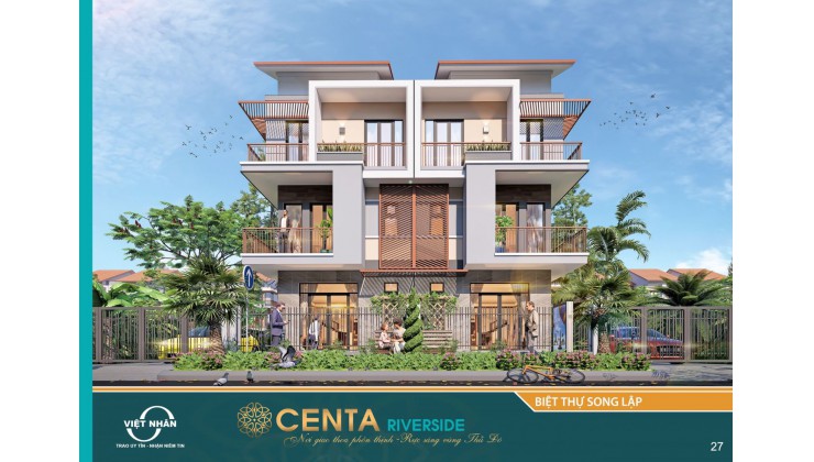 Chủ Đầu Tư chính thức ra mắt dự án Centa Riverside Từ Sơn