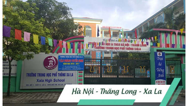 Dịch Vụ Xa La Hà Đông, Plo ô tô tránh, Kinh doanh, 100m2, 8,4m tiền, giá 16 tỷ