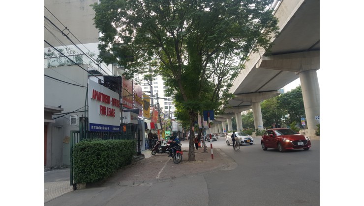 Bán nhà rộng 6m mặt phố Nguyễn Văn Huyên Cầu Giấy Hà Nội kinh doanh thơi trang 35 tỷ.