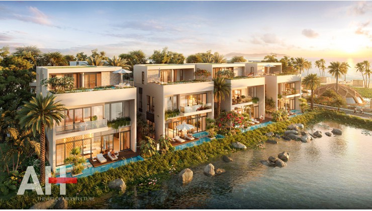 Khu nghỉ dưỡng cao cấp Charm Resort Hồ Tràm chỉ 600Tr !
