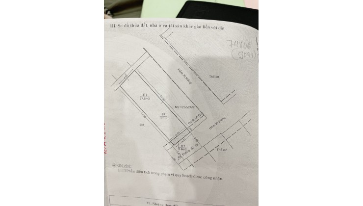 Chính chủ cần bán gấp nhà số 141/66 đường Tám Danh (đường số 13), P. 4, Q. 8, TP. HCM