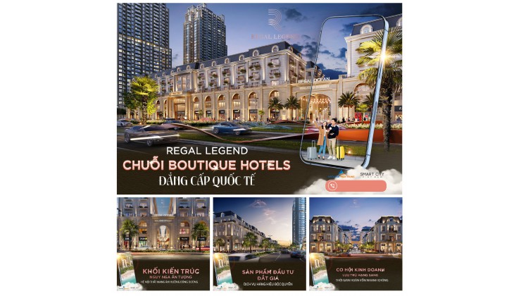 Regal Legend Quảng Bình - siêu đô thị đẳng cấp quốc tế - nằm ngay mặt biển - sở hữu lâu dài