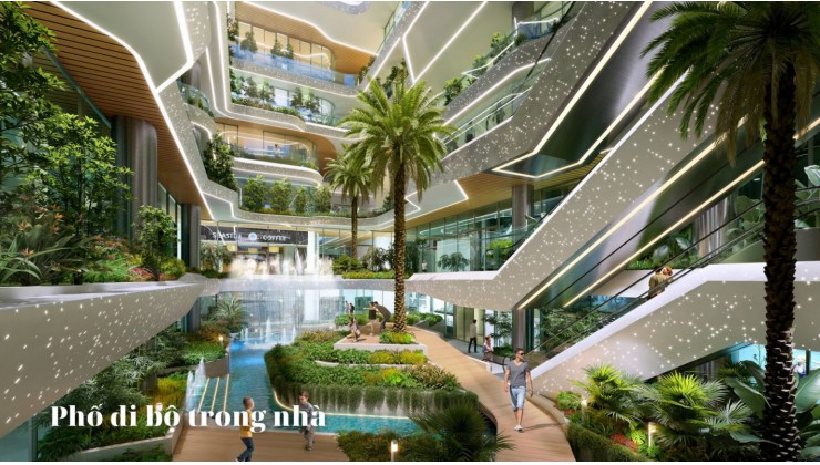 King Crown Infinity căn hộ cao cấp nhất TP. Thủ Đức, 6 tầng TTTM, Smart Home, Ngân hàng hỗ trợ 80%