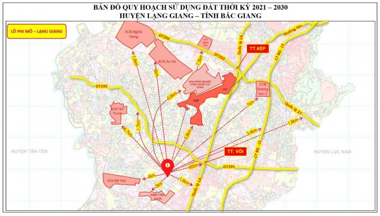 Cực vip- Bán nhanh  Chính chủ bán đất Phi Mô-Lạng Giang ô tô tránh
Chỉ 400tr có ngay mảnh đẹp Giáp KCN Bắc Giang 1000ha ô tô