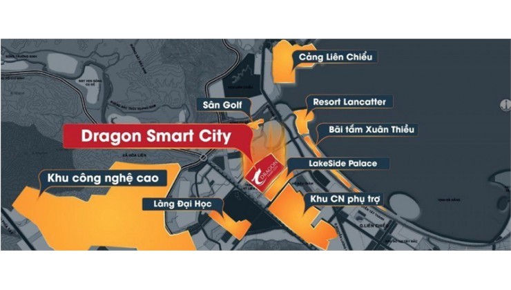 Cần bán 150m2 đường 5.5m khu đô thị Dragon Smart City - Xanh sạch đẹp ngay lòng Đà Nẵng
