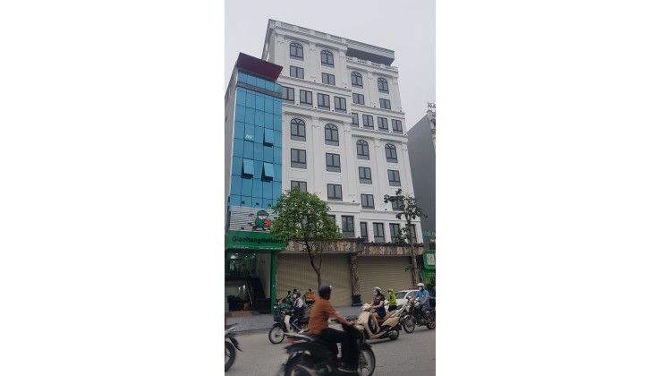 Bán nhà vip lô góc 10 tầng mặt phố Thái Hà Đống Đa Hà Nội cho thuê 1.2 tỷ.