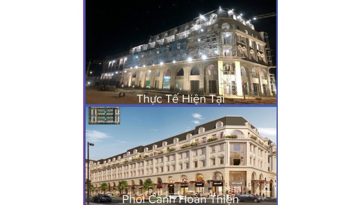 Mini hotel/liền kề - Khu đô thị ven biển - quần thể du lịch, dịch vụ của TP Đồng Hới, Quảng Bình